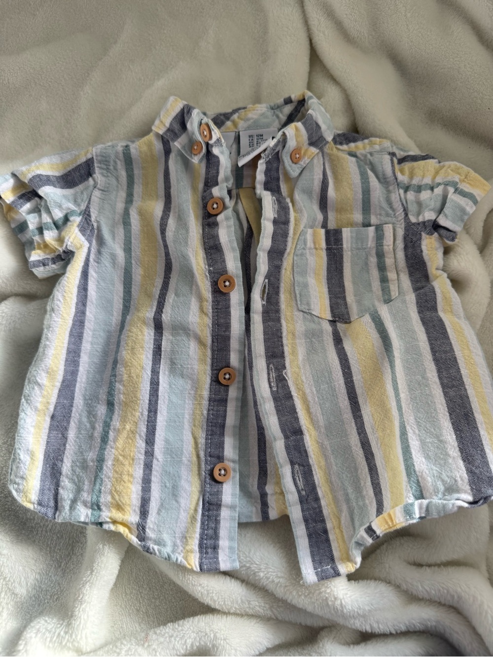 Tommy Bahamas 12 month shirt